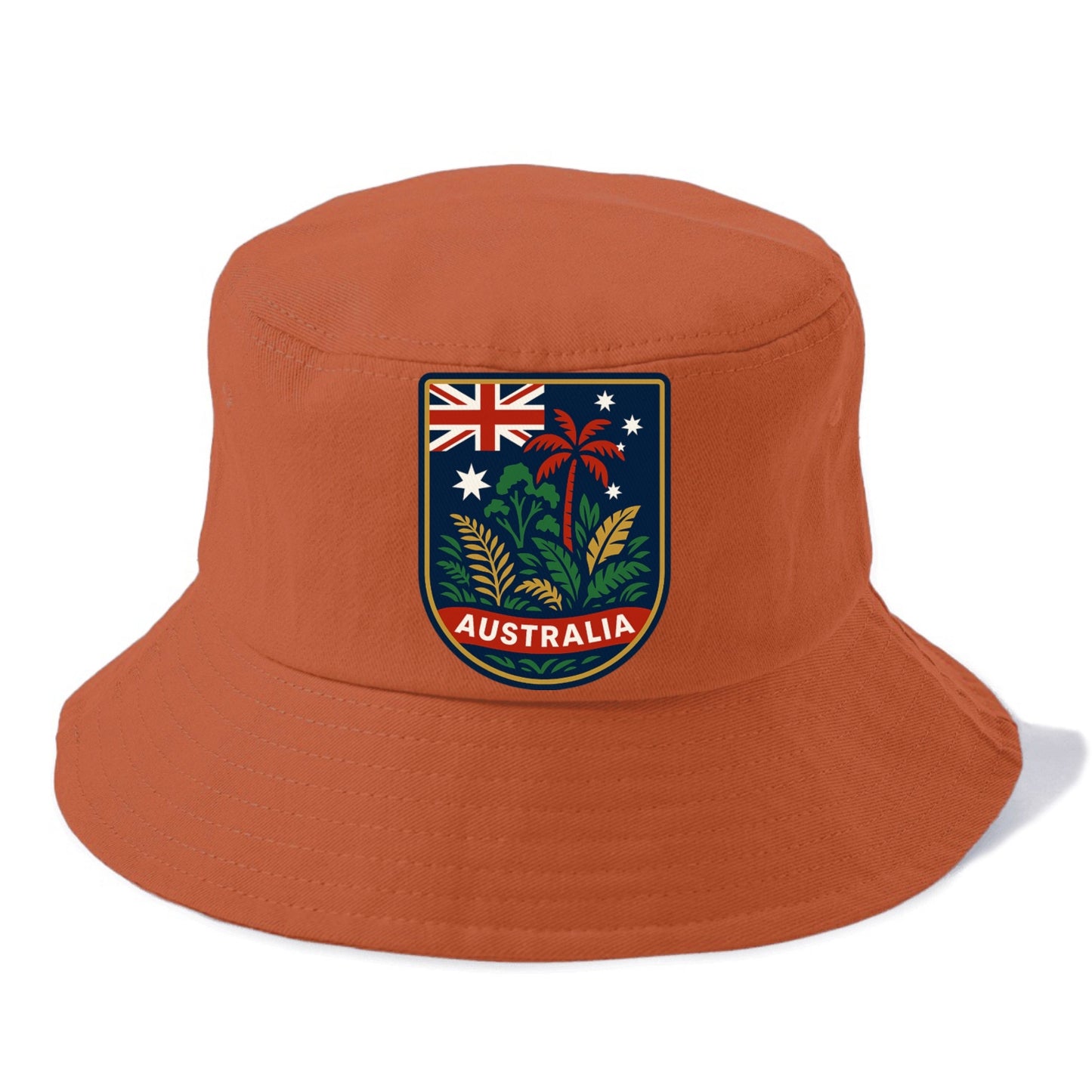 Australian Travel Badge Hat