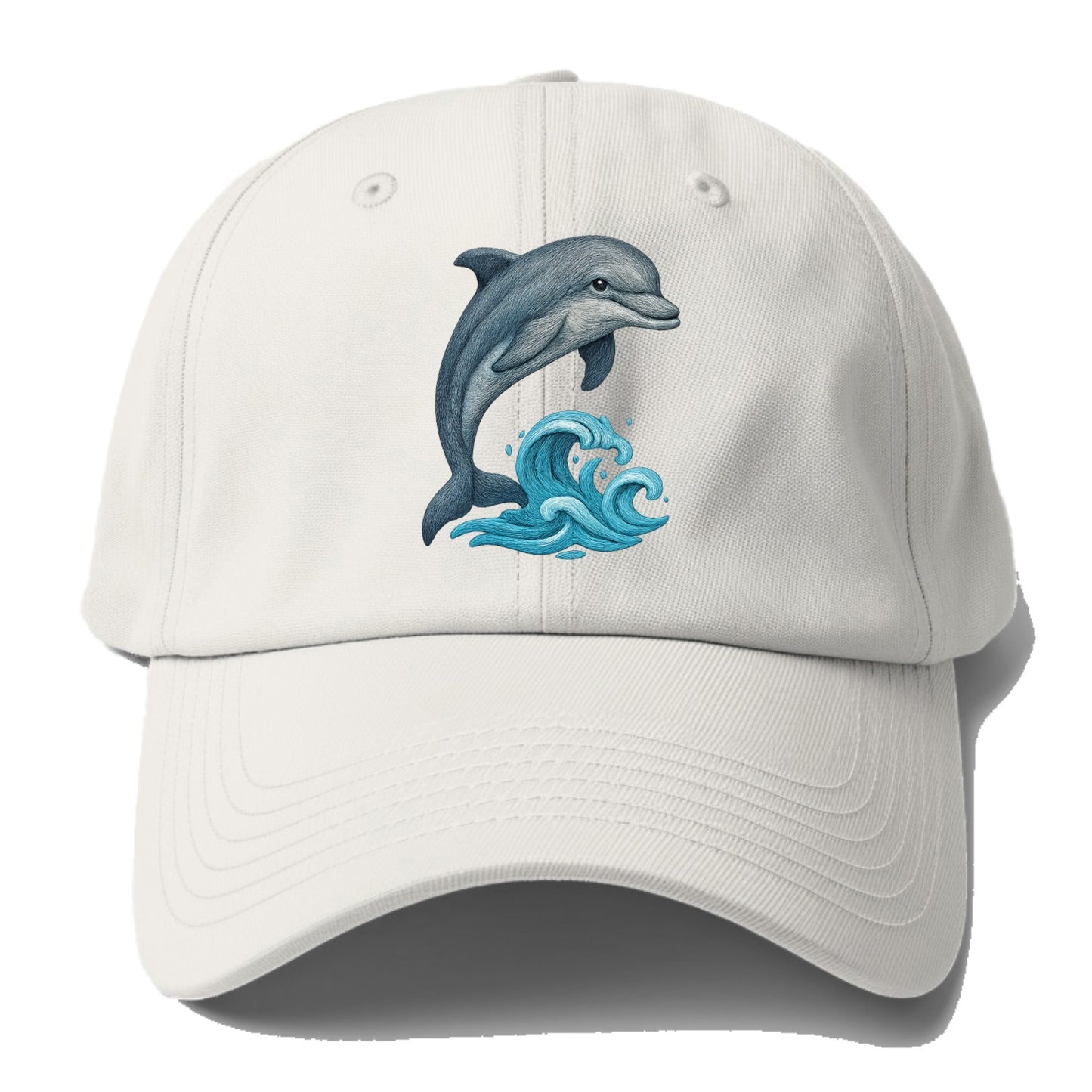 dolphin's dance upon the waves Hat