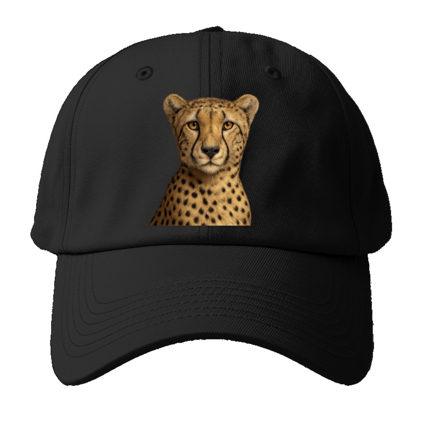 cheetah portrait design Hat