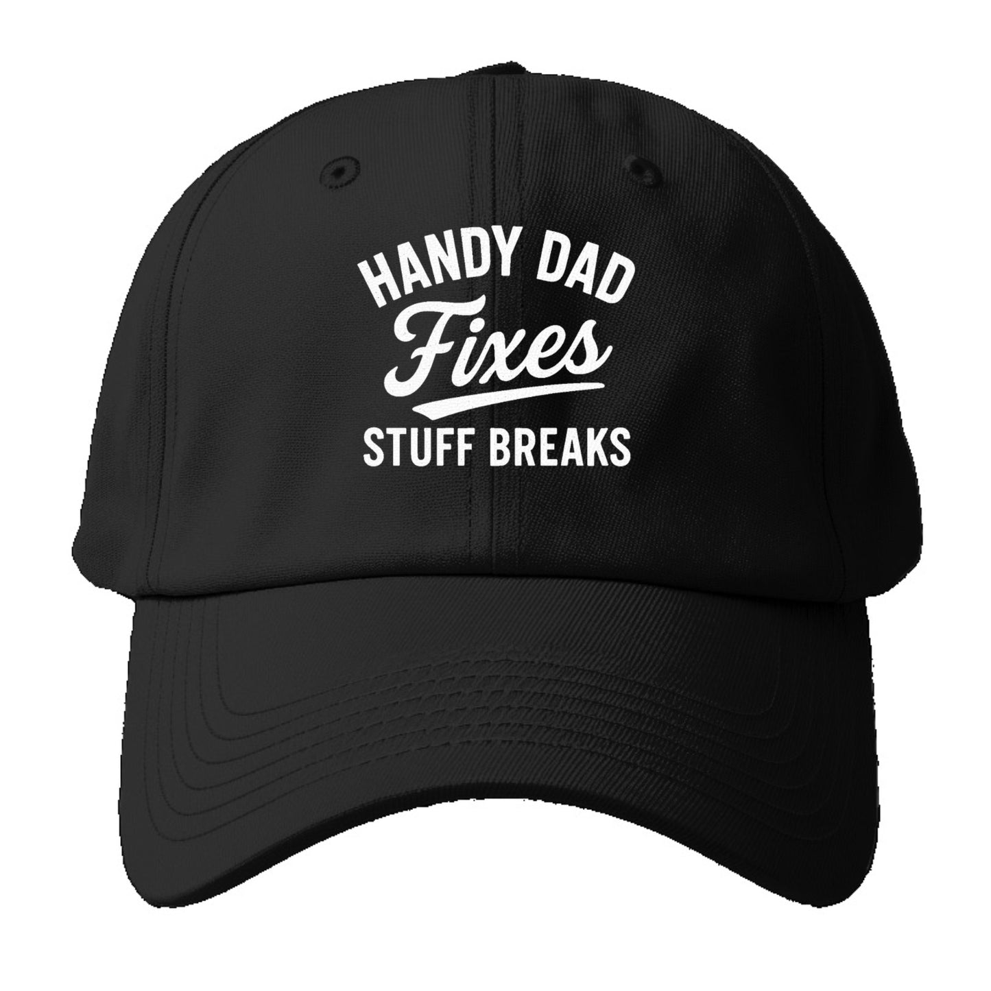 handy dad fixes breaks Hat