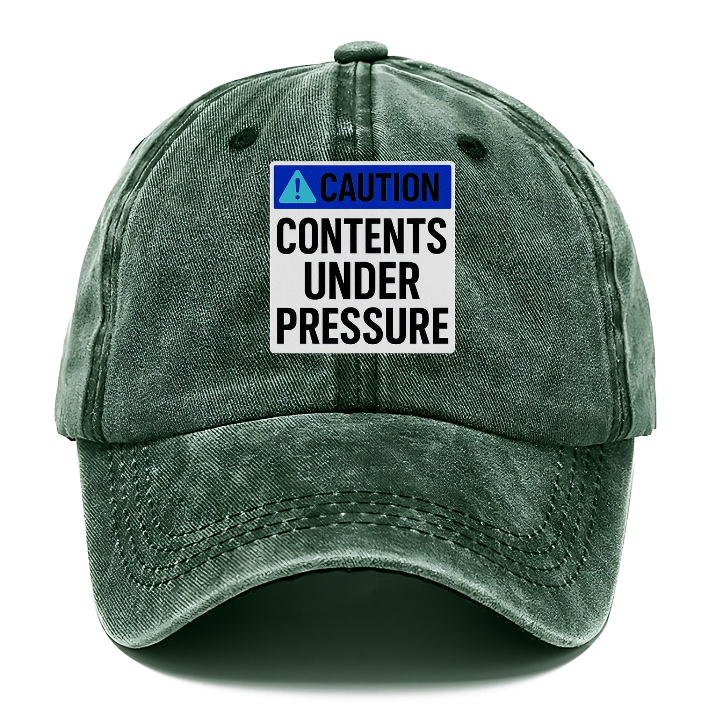 contents under pressure Hat
