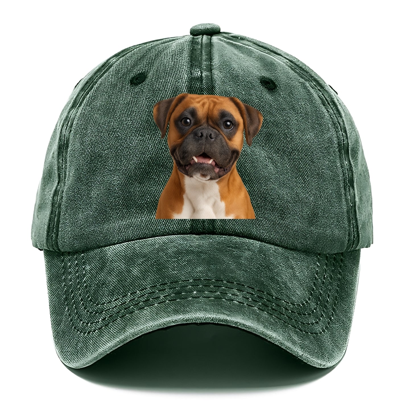 boxer: noble brute. fierce heart. Hat