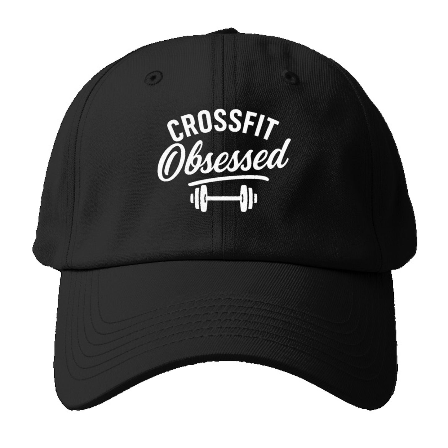 crossfit obsessed fitness graphic design Hat