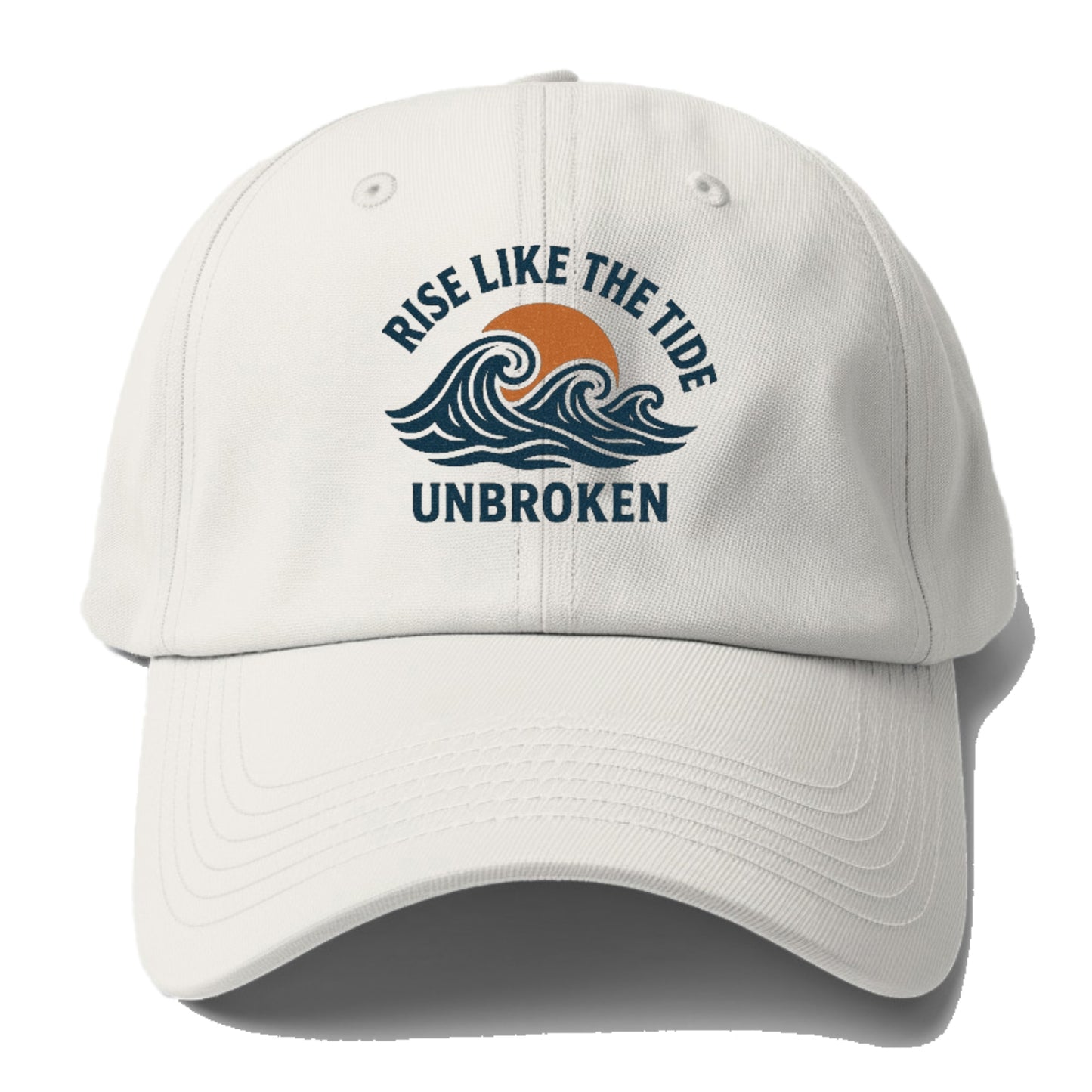 rise like the tide unbroken Hat