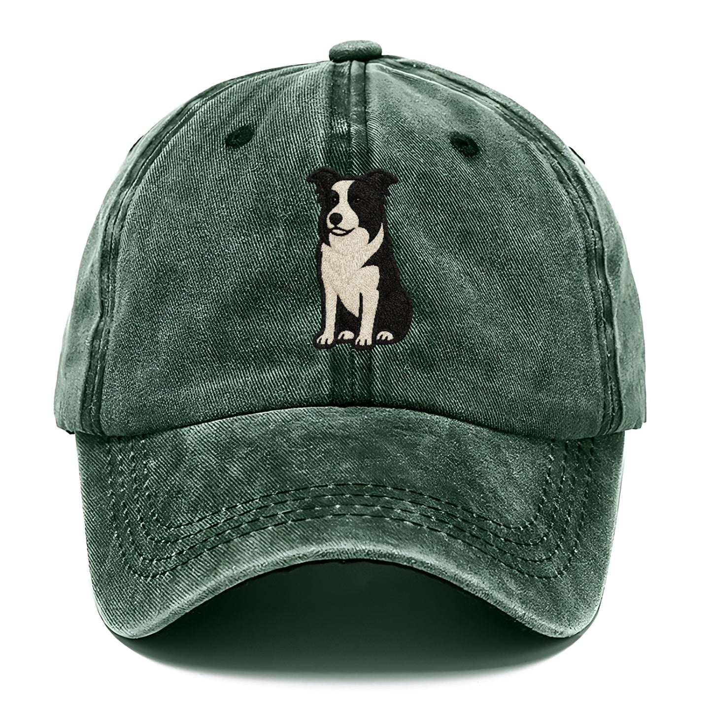 border-collie-intense-focus Hat