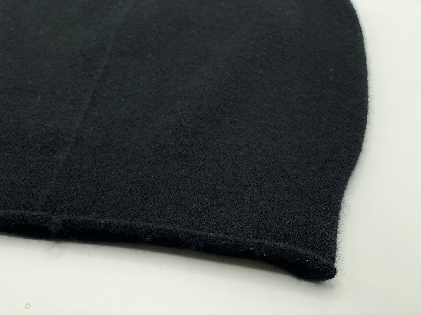 Gorro de punto Pandaize 100 % lana merino con elegante borde enrollado: gorro unisex de moda para otoño/invierno.