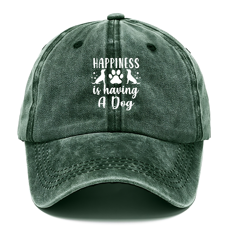 Happiness is having a dog Hat
