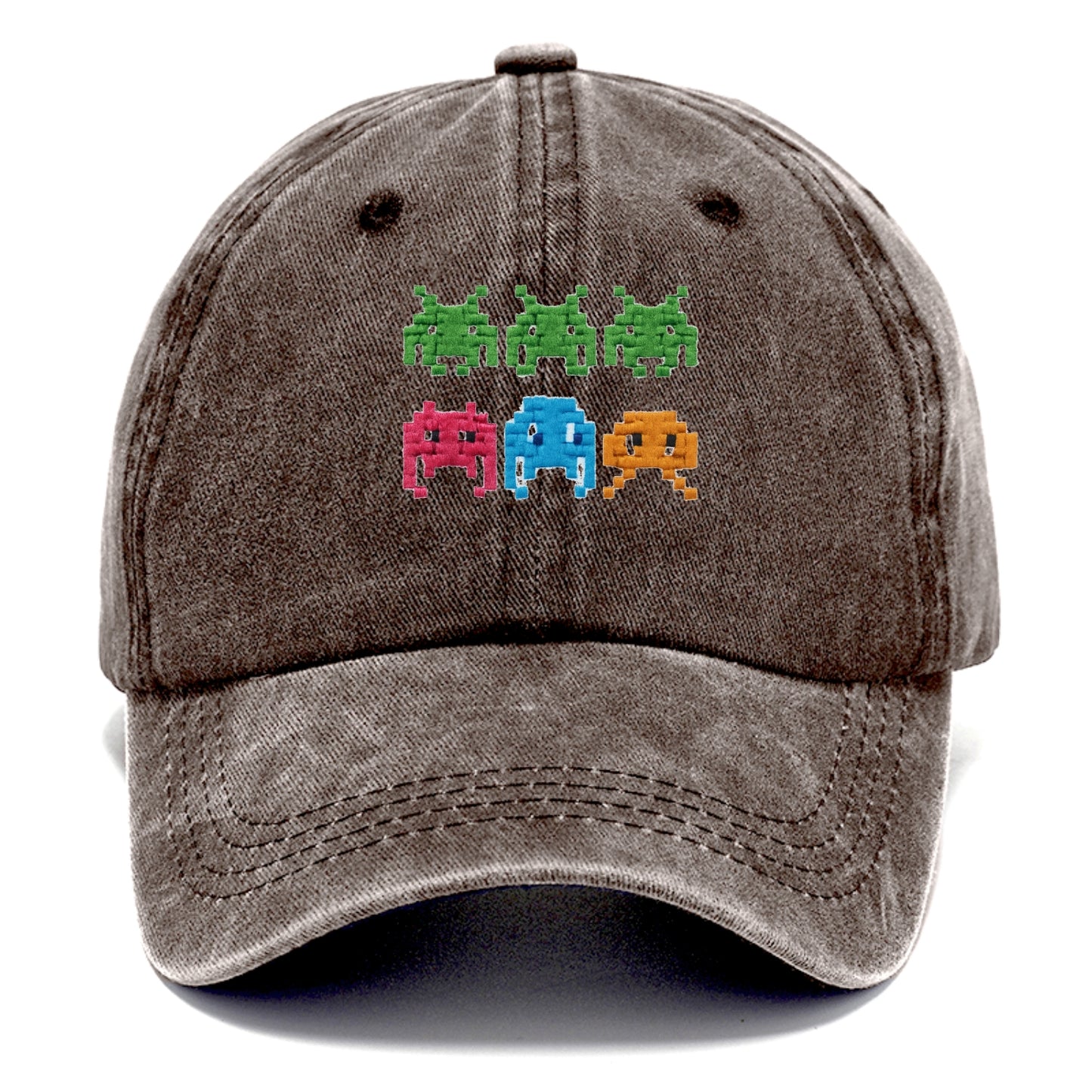 pixelated retro gaming Hat
