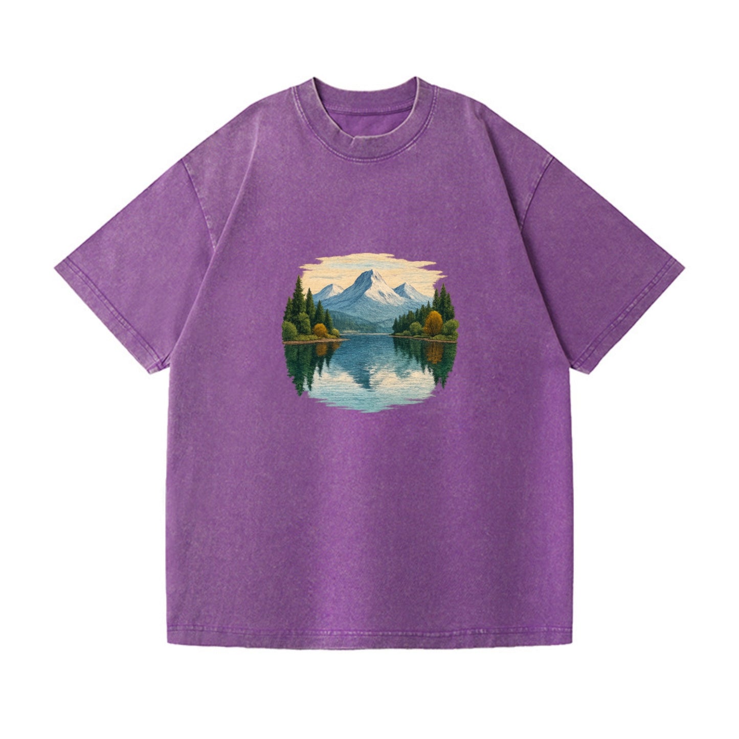 mountain majesty still waters Hat