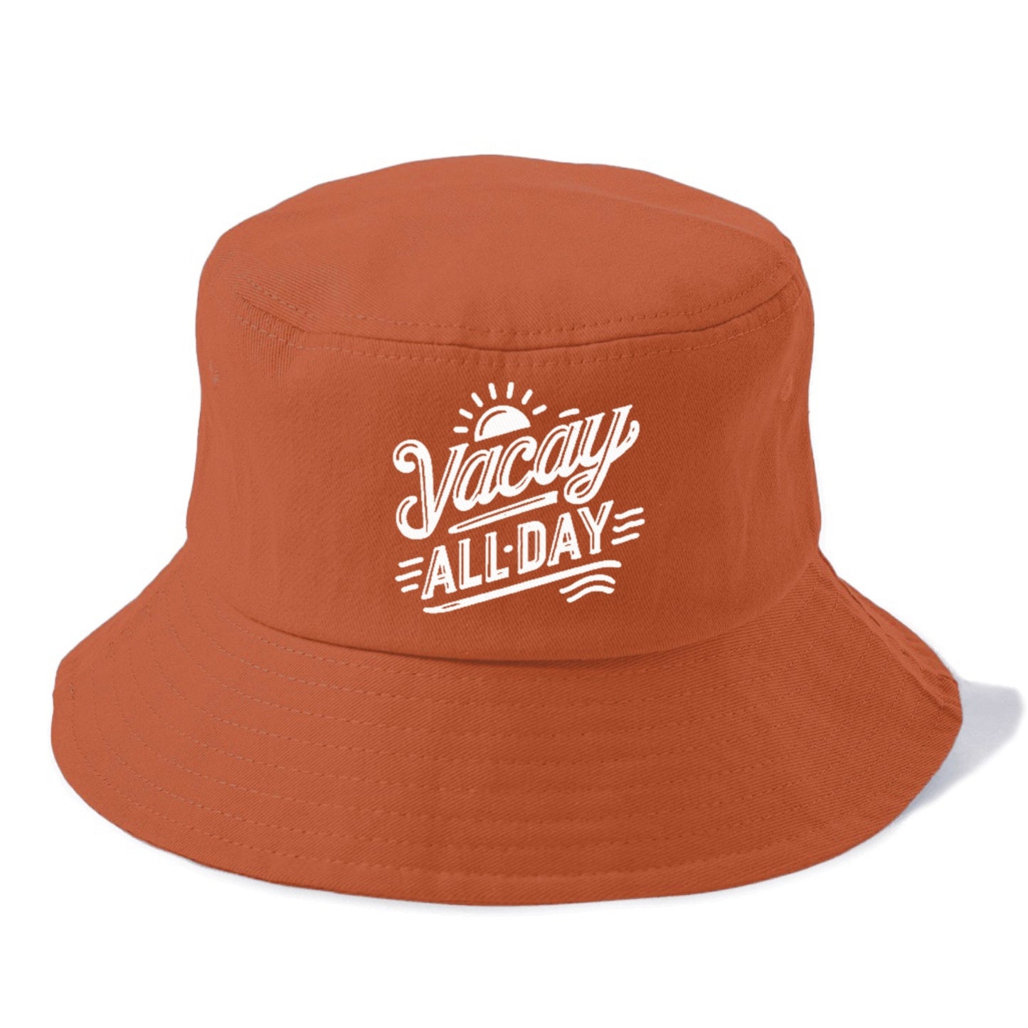 vacay all day Hat