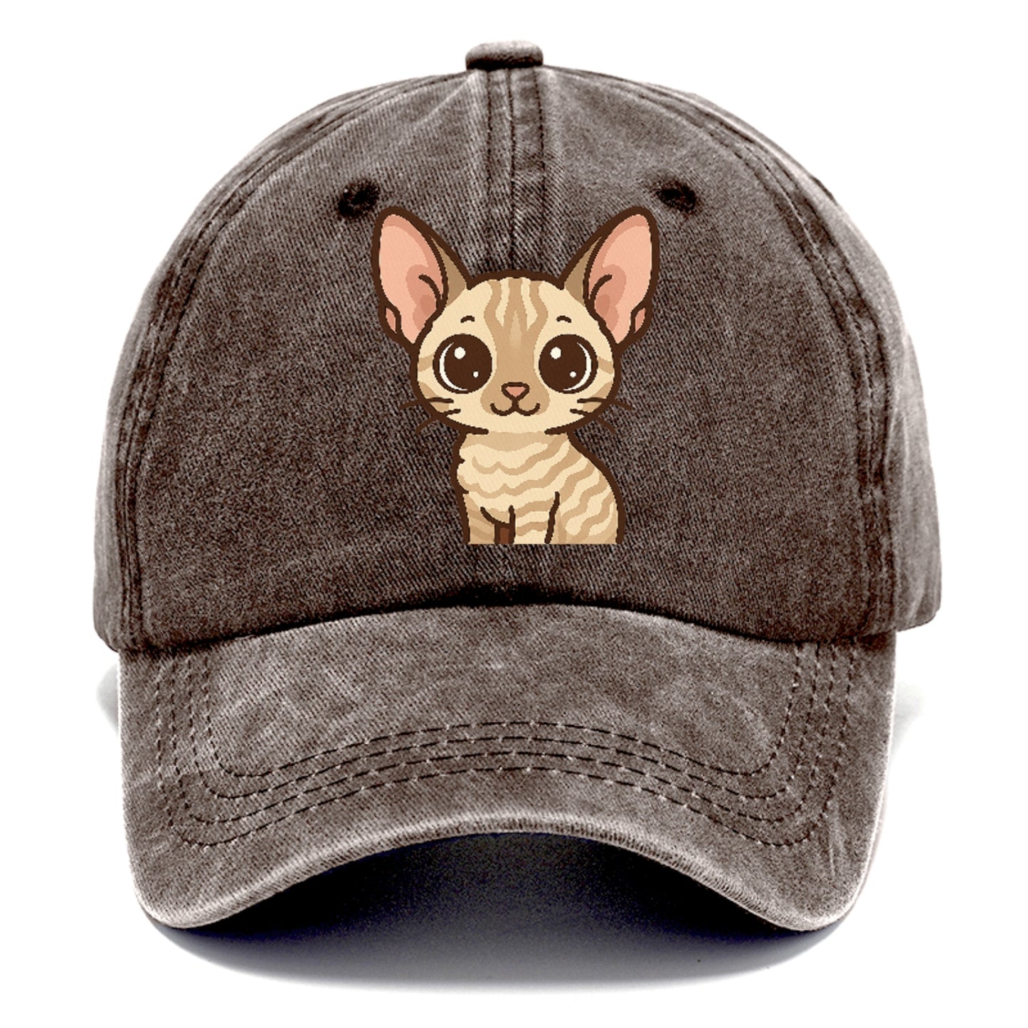 cornish-rex-sleek-unique Hat
