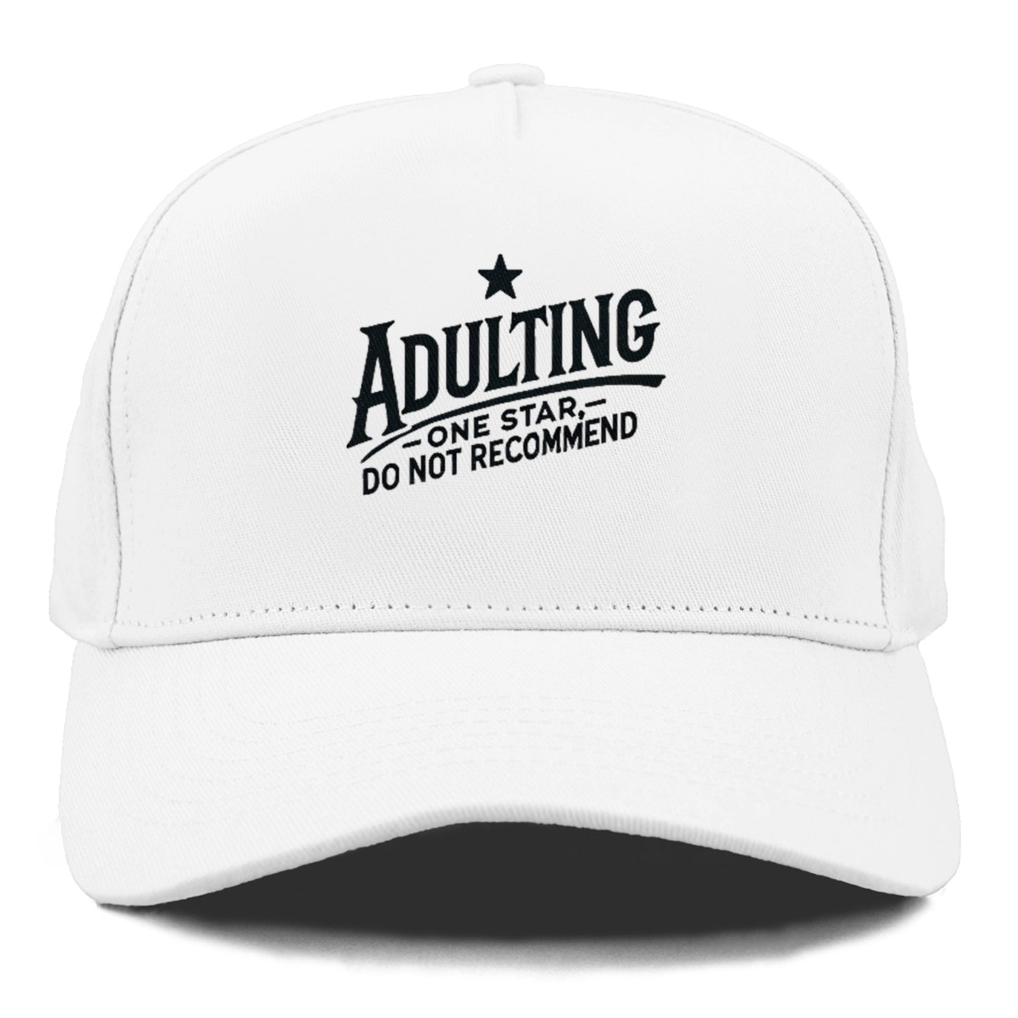 adulting one star do not recommend Hat