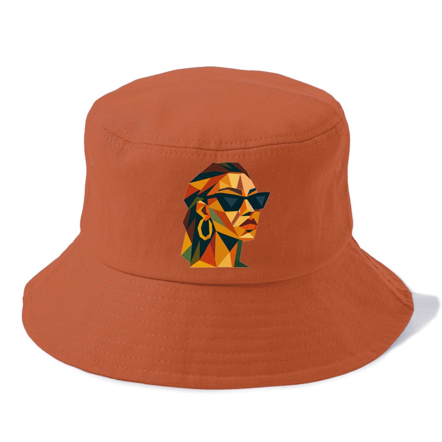 Woman with Sunglasses Hat