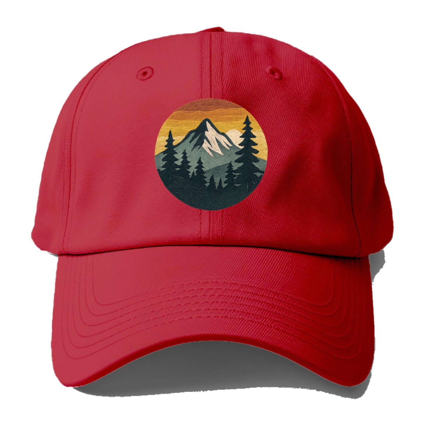 mountain majesty embroidery Hat