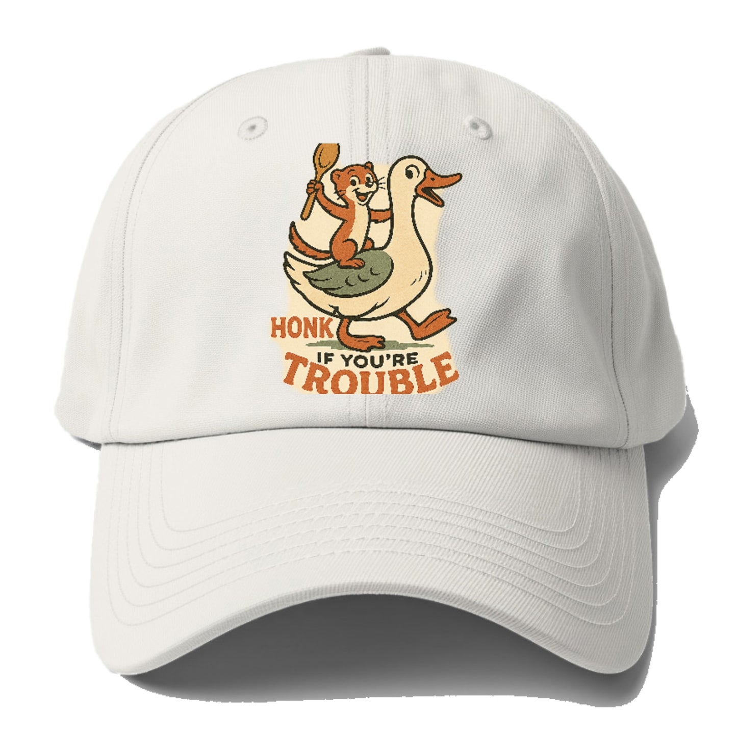 trouble-cartoon Hat
