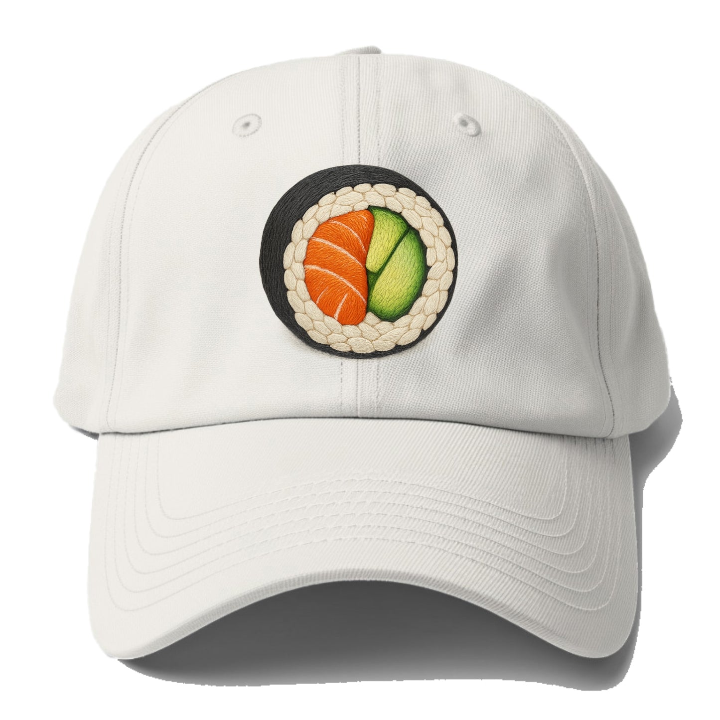 sushi roll design Hat