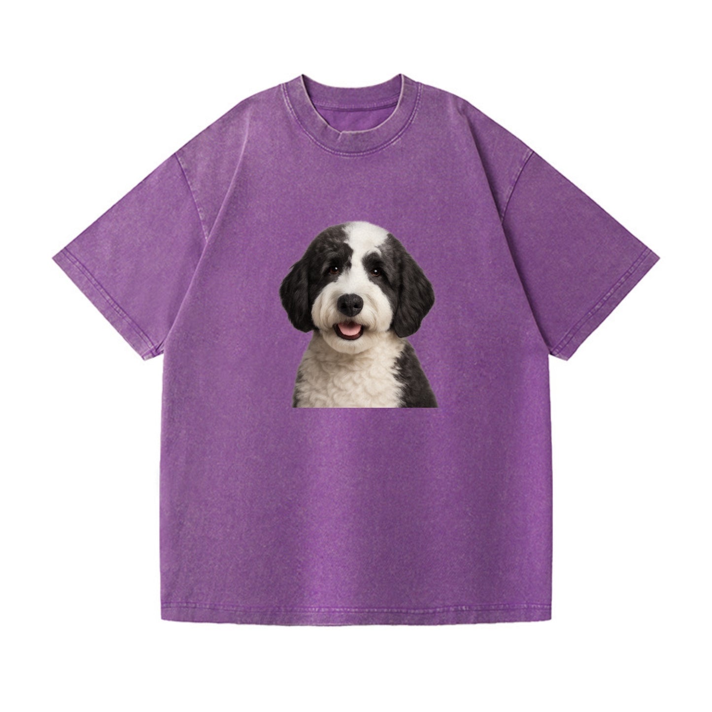 sheepadoodle portrait design Hat