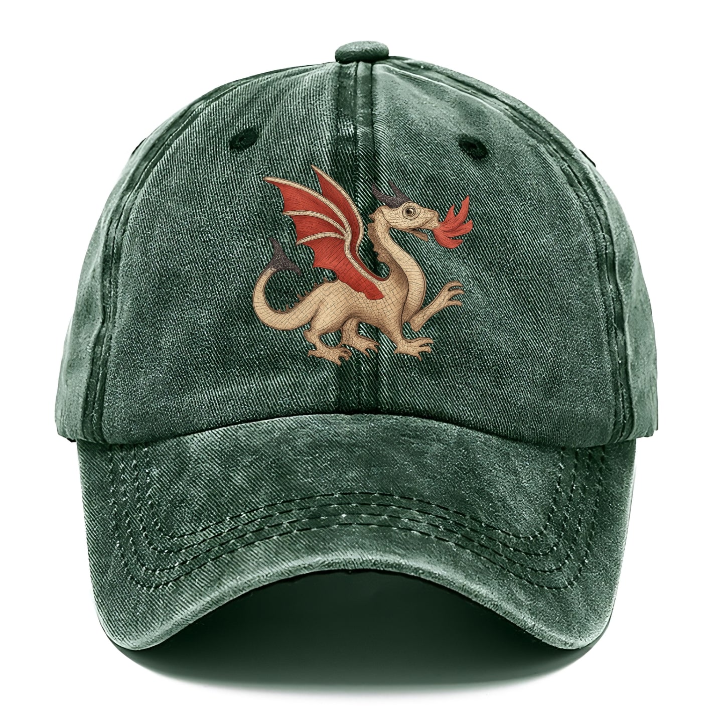 enchanted dragon's ancient majesty Hat