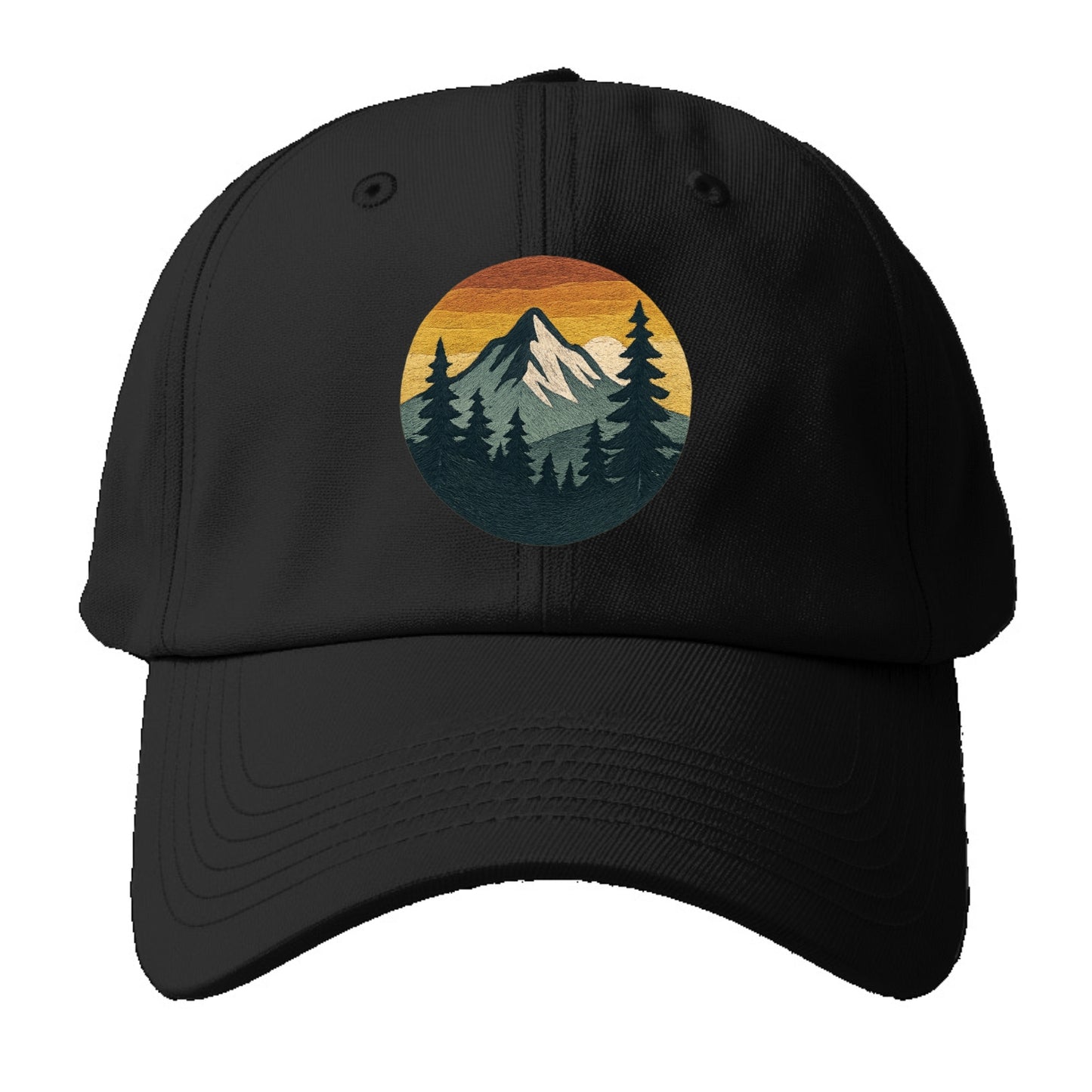 mountain majesty embroidery Hat