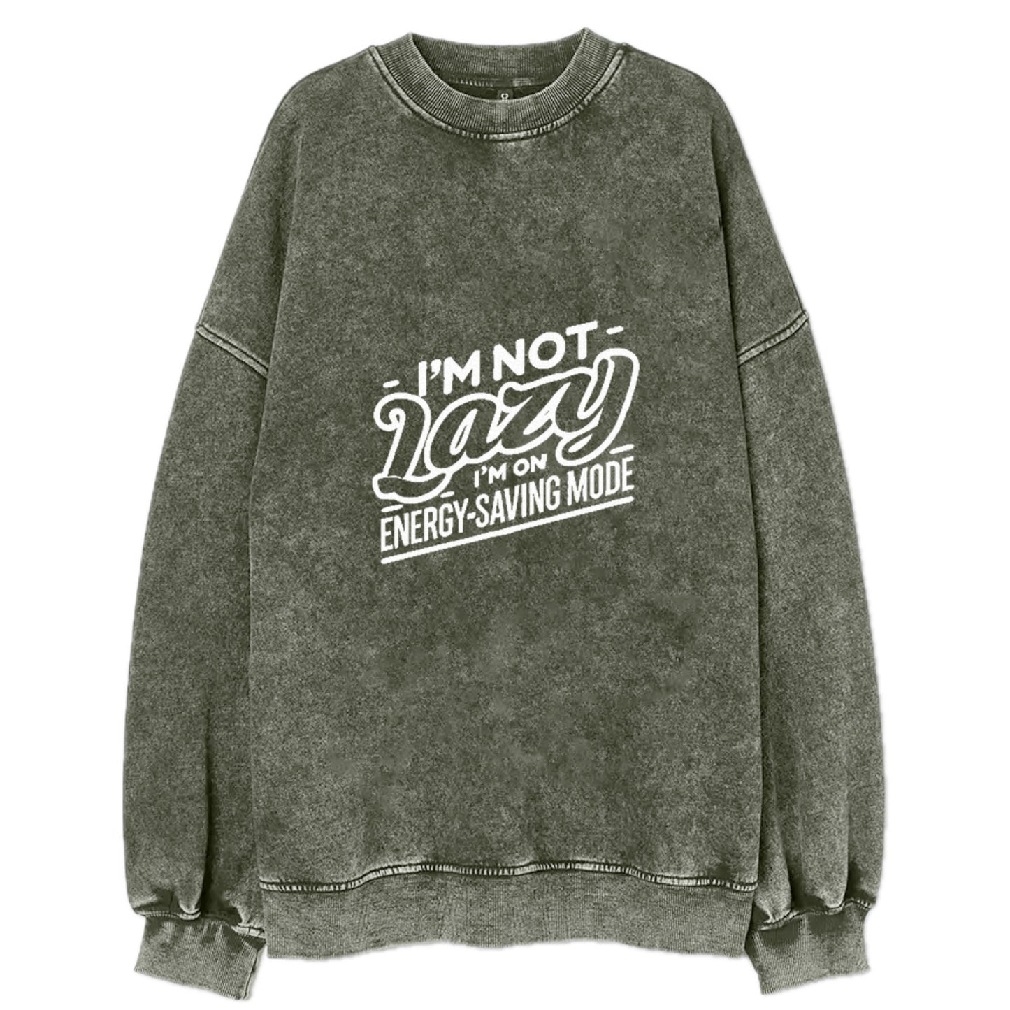 i'm not lazy i'm on energy saving mode Hat