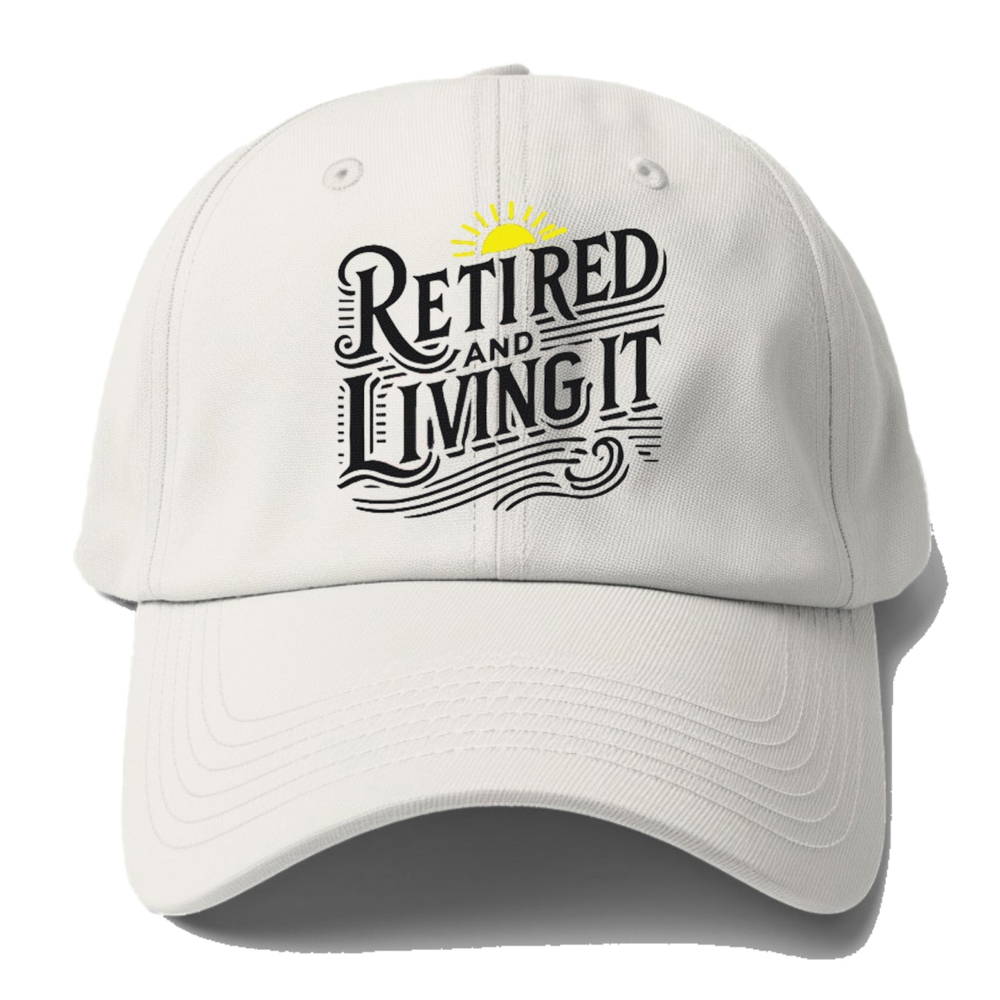 retired and living it Hat