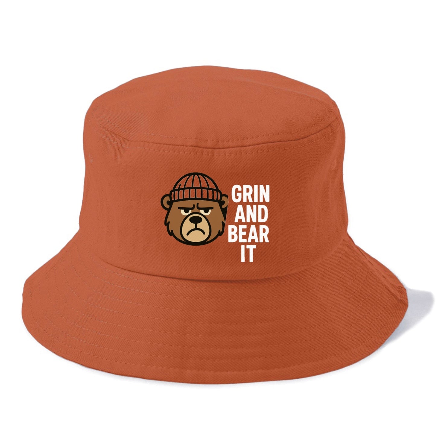 grin and bear it Hat