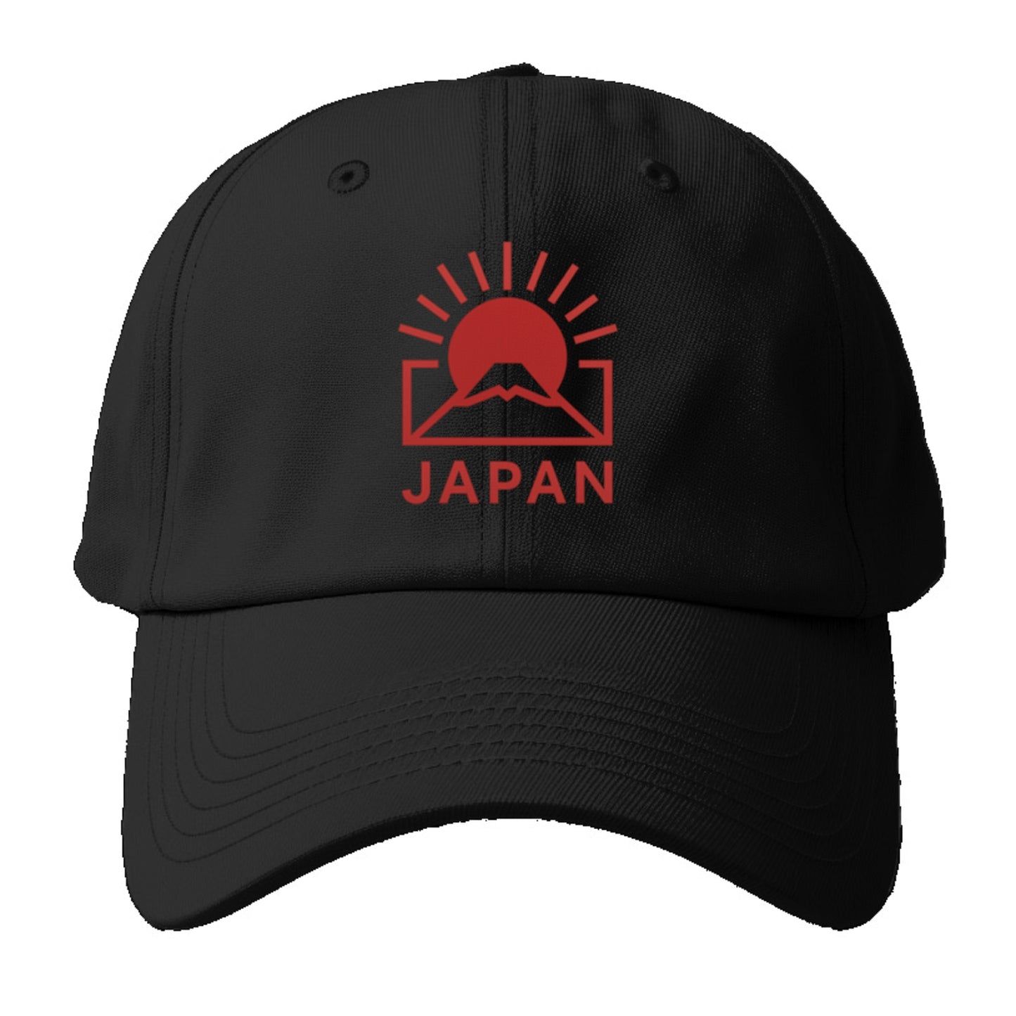rising sun logo Hat