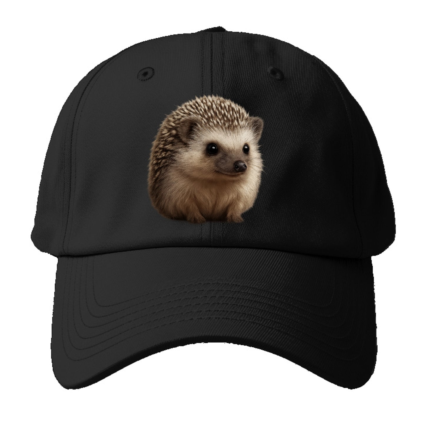 hedgehog portrait design Hat