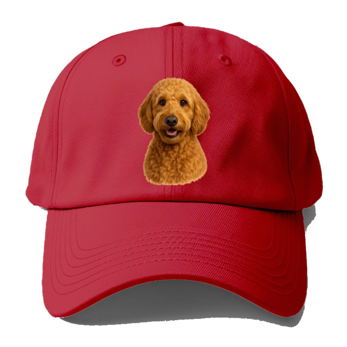 goldendoodle portrait design Hat