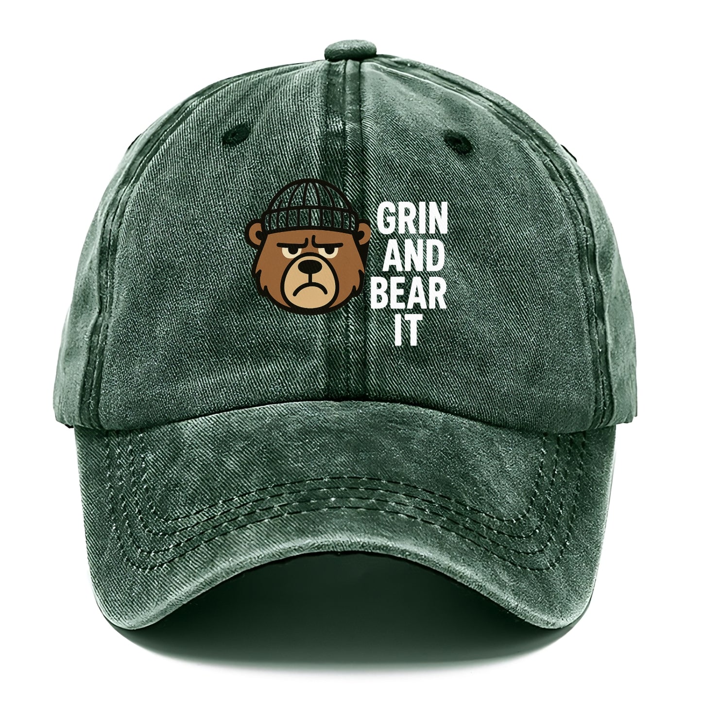 grin and bear it Hat