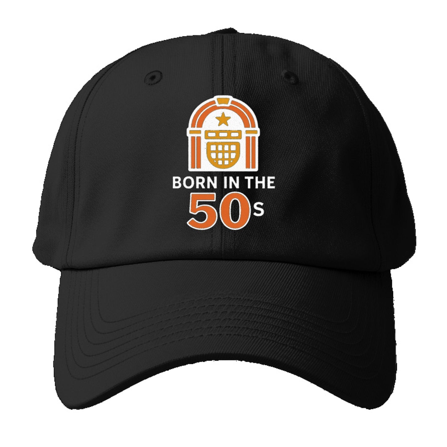 retro jukebox born in the fifties Hat