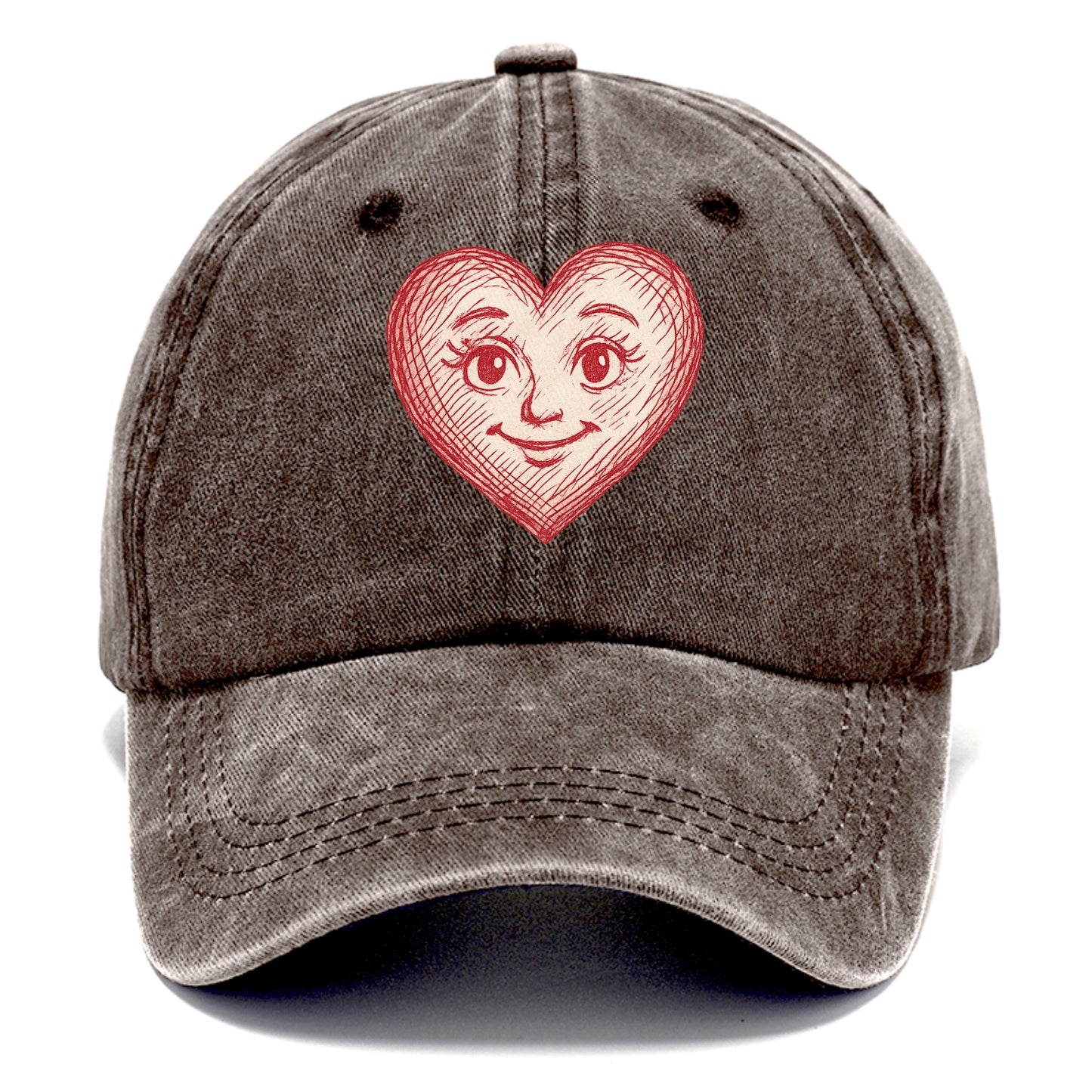 heartfelt happiness Hat