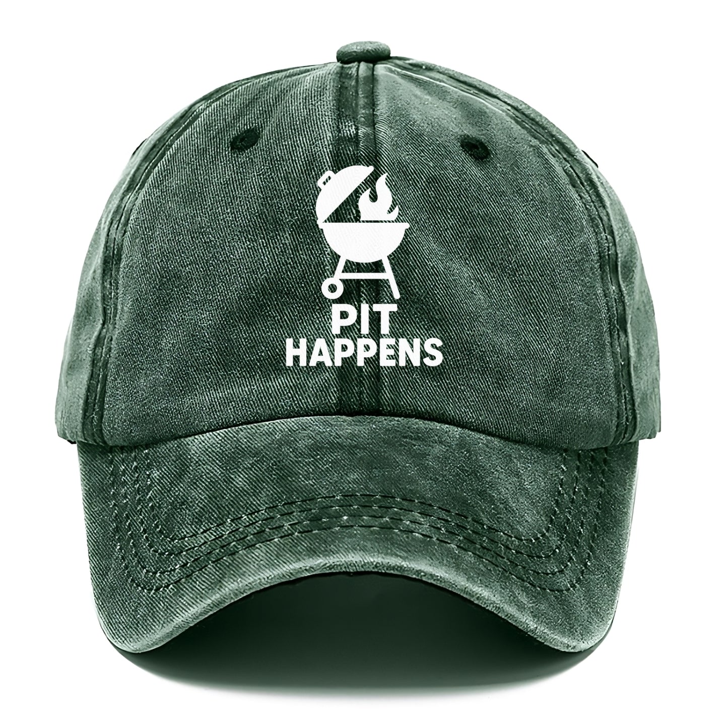 pit happens bbq Hat