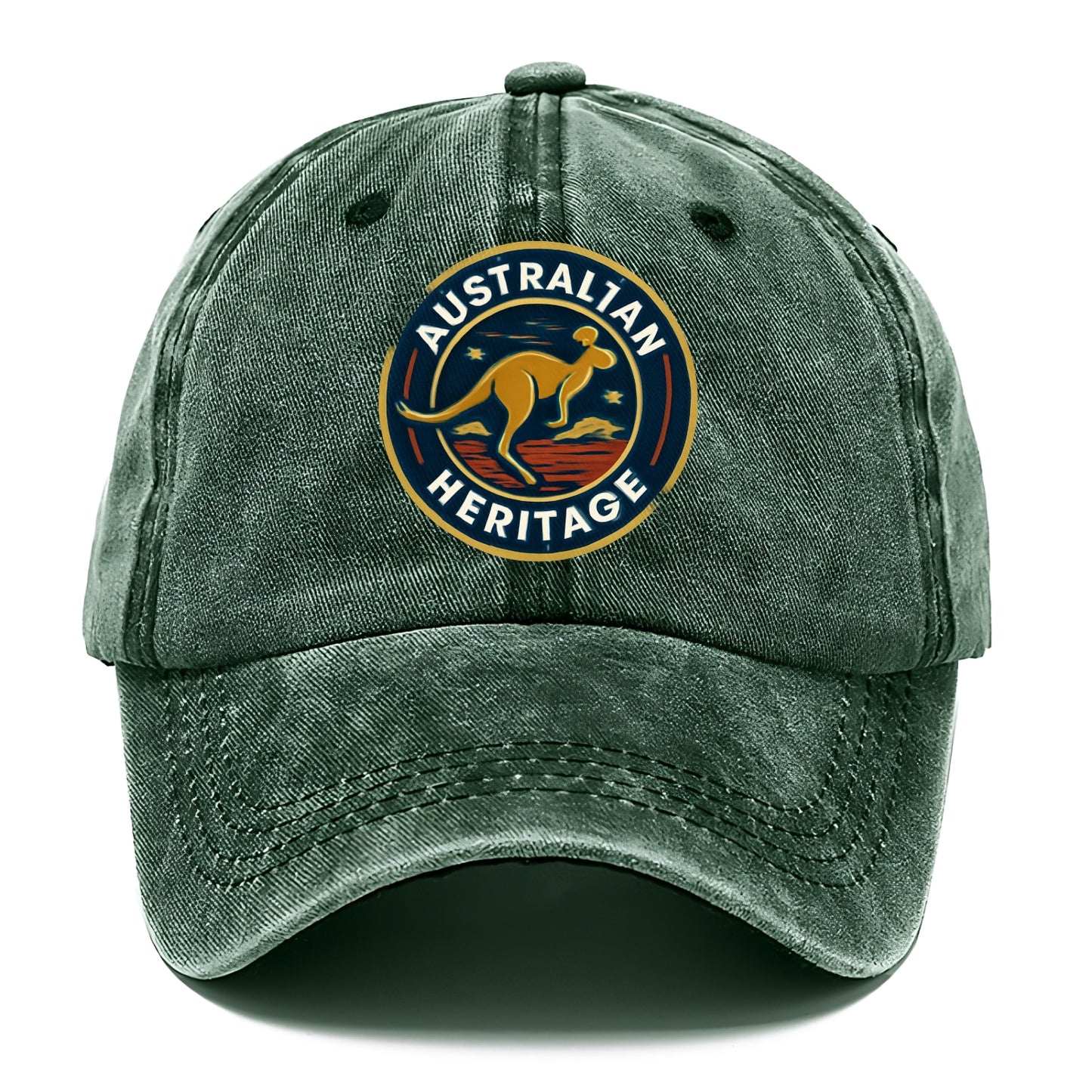 australian kangaroo heritage Hat