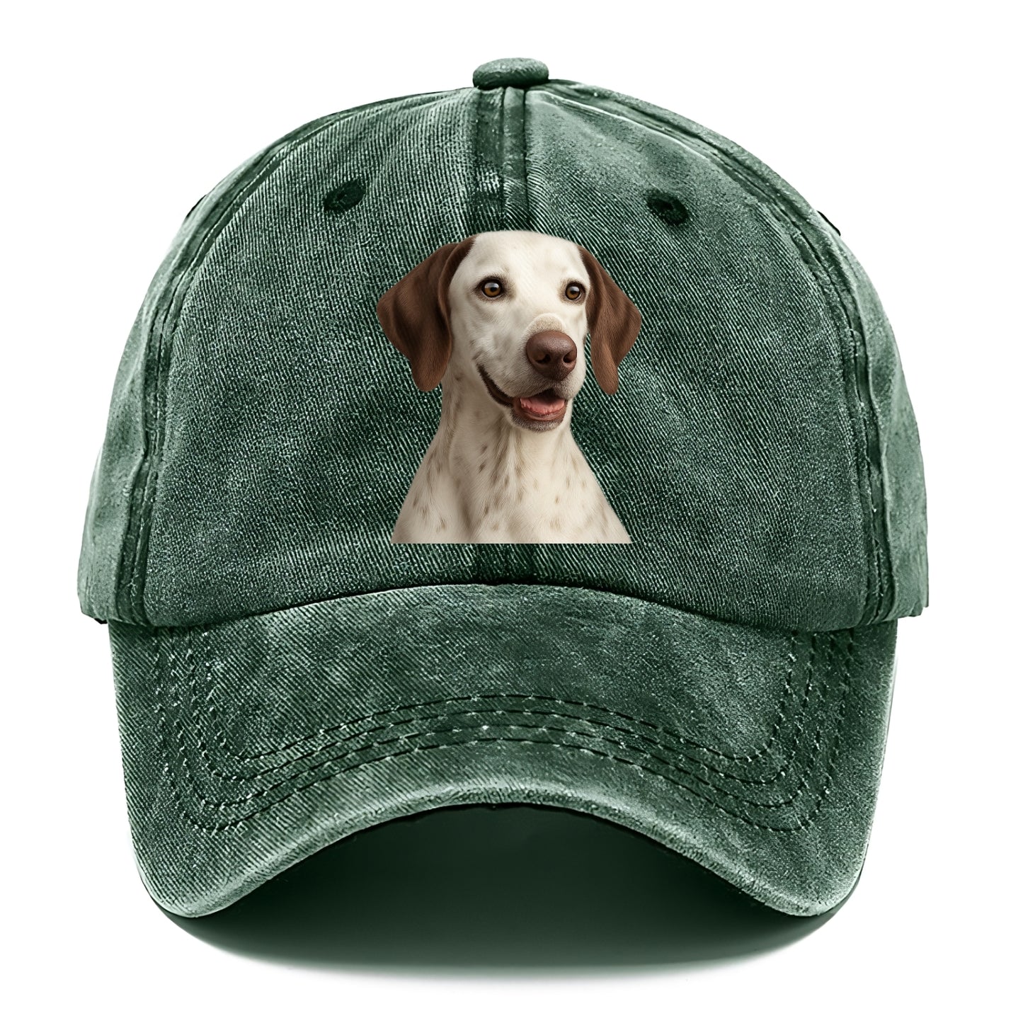 white german shorthaired pointer portrait design Hat