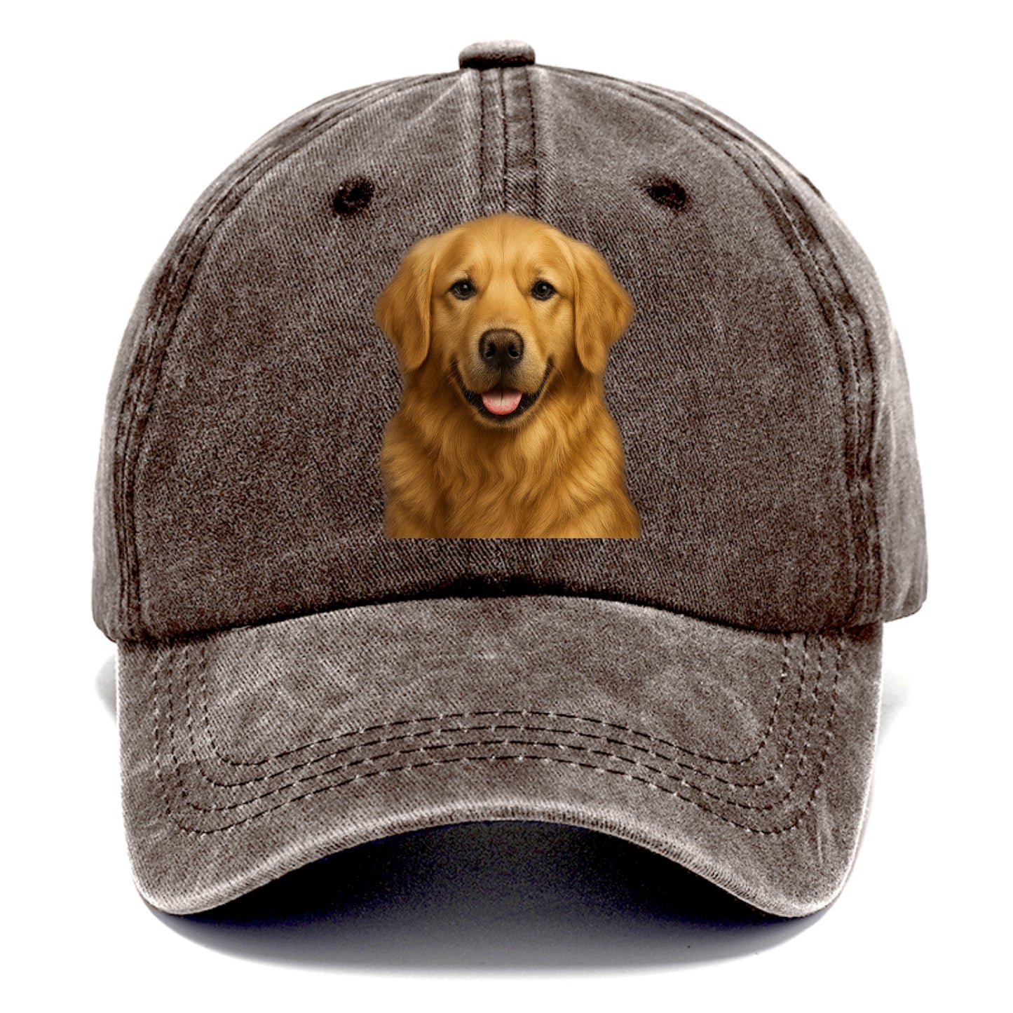 Golden Retriever Portrait Hat