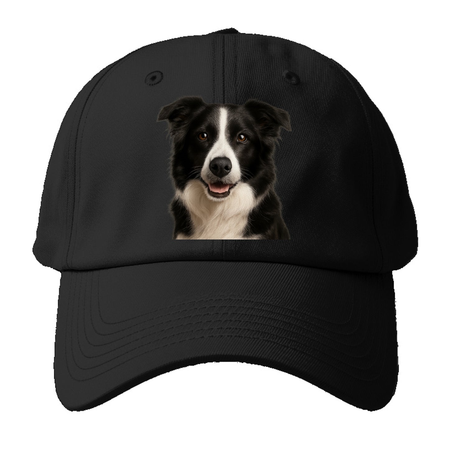border collie: agile mind, loyal heart Hat