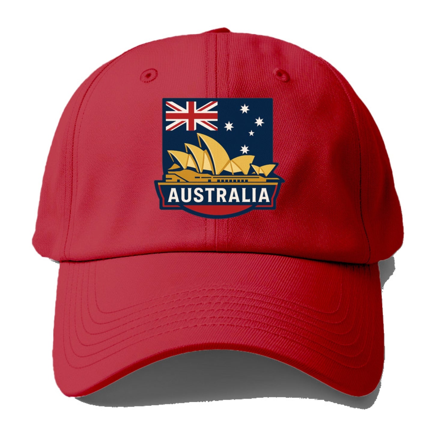 Australian Landmark Flag Hat