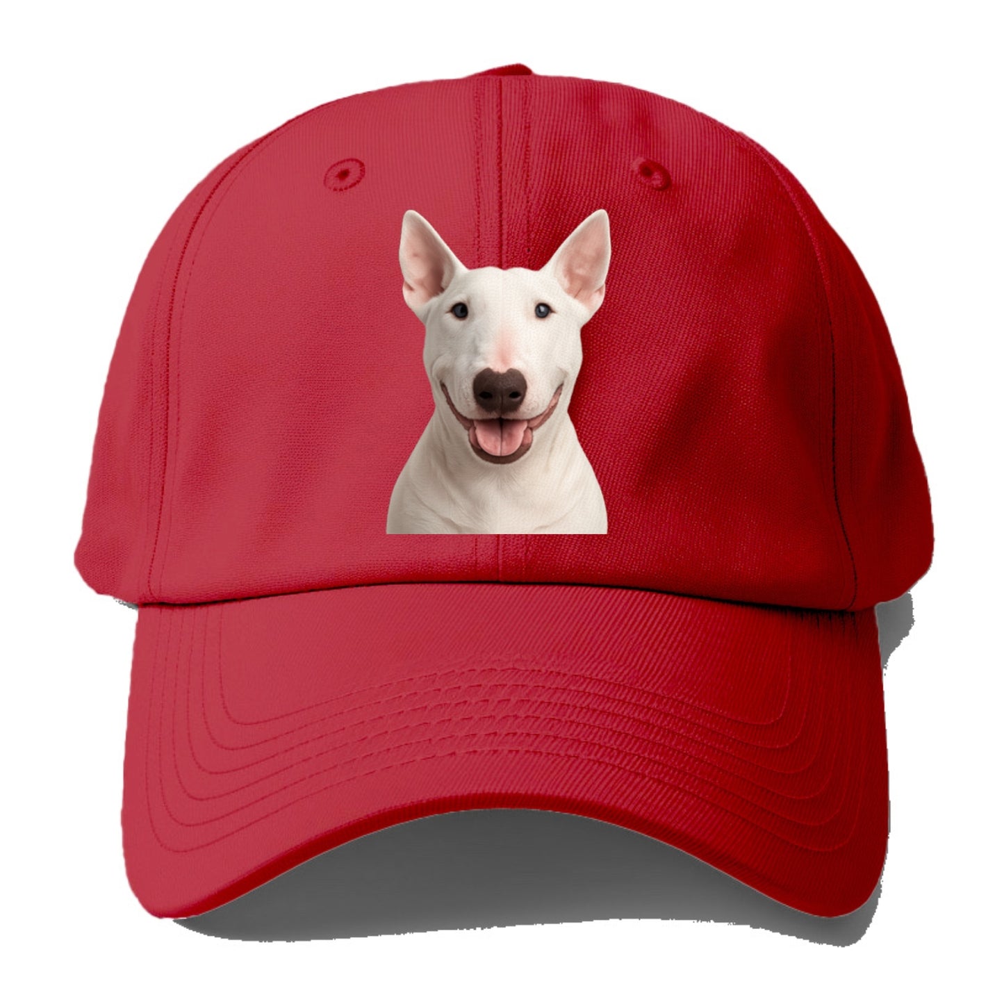 bull terrier bold & brilliant Hat