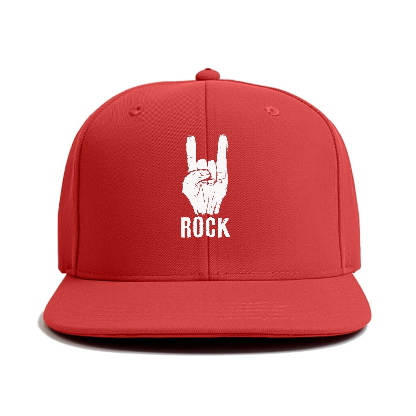 hand horn rock n roll Hat