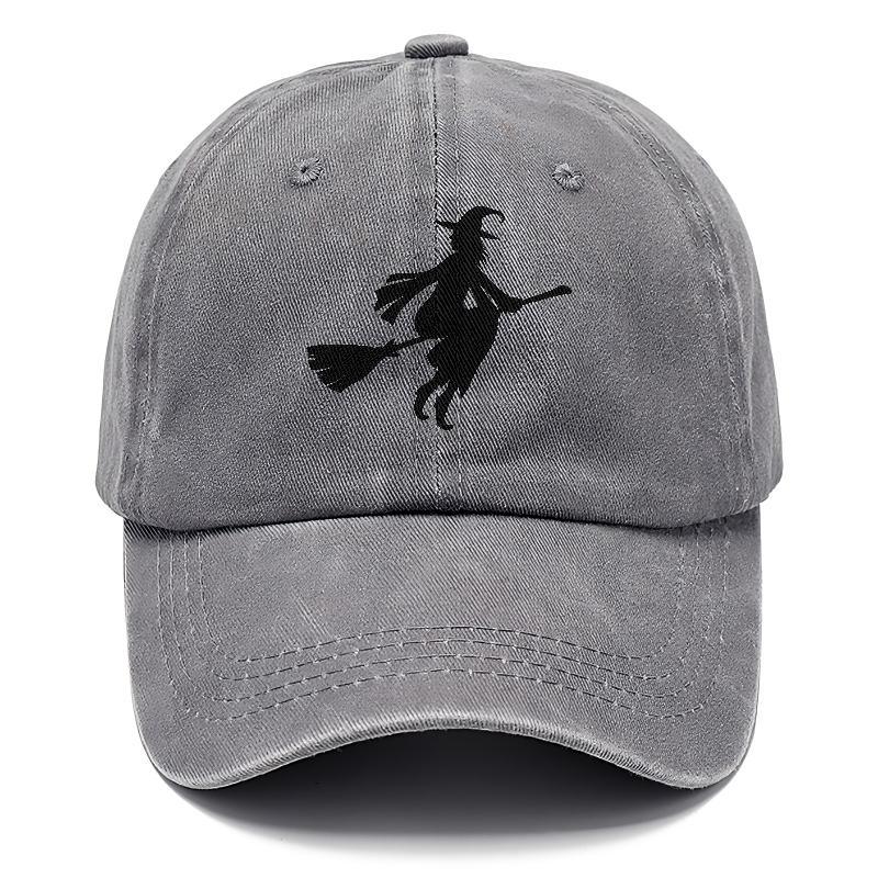 202308151409 Witch On Broom 2 Hat