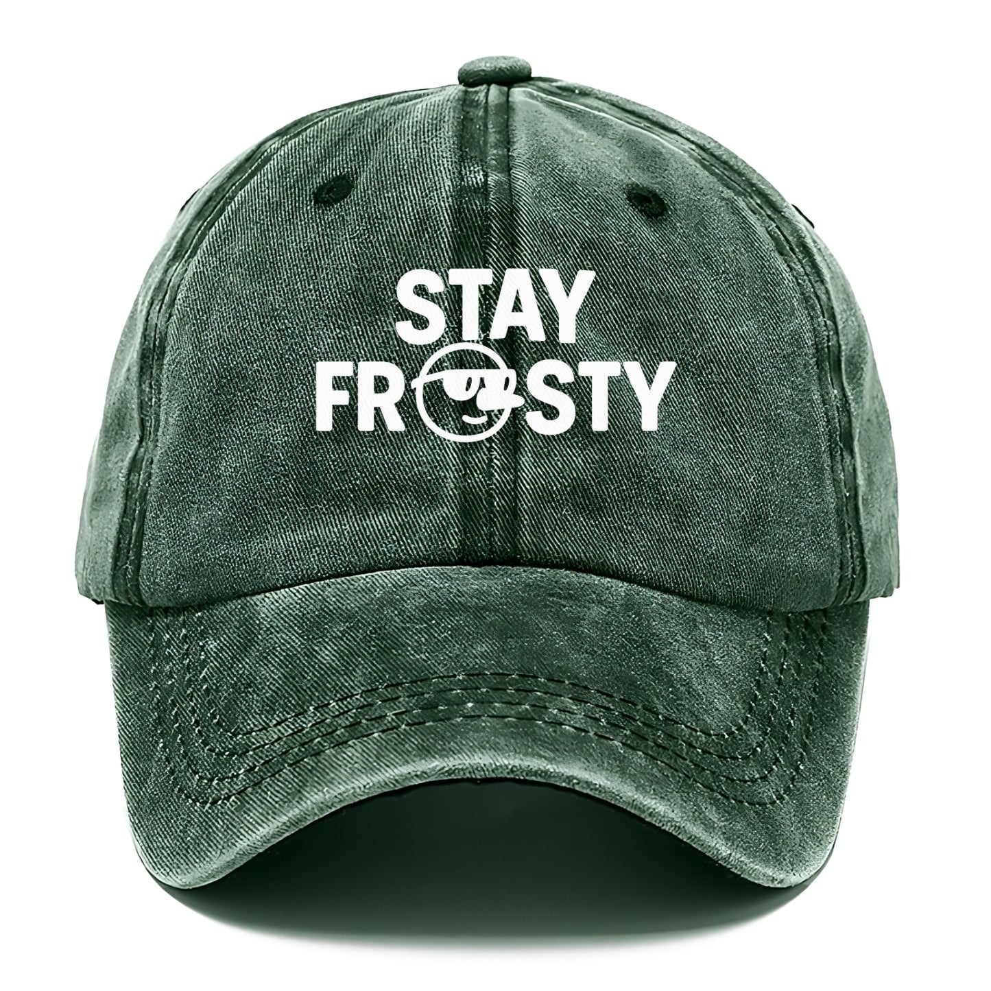 stay frosty snowman Hat