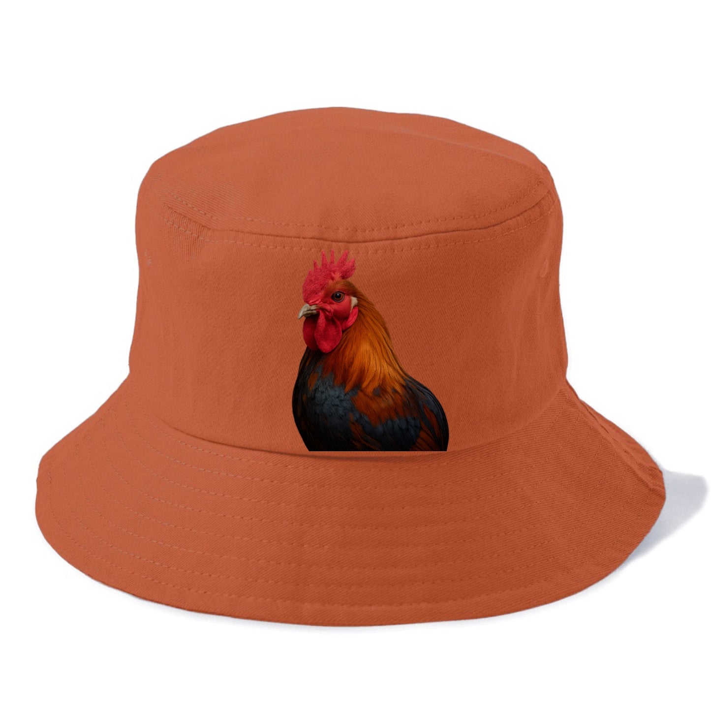 chicken portrait design Hat