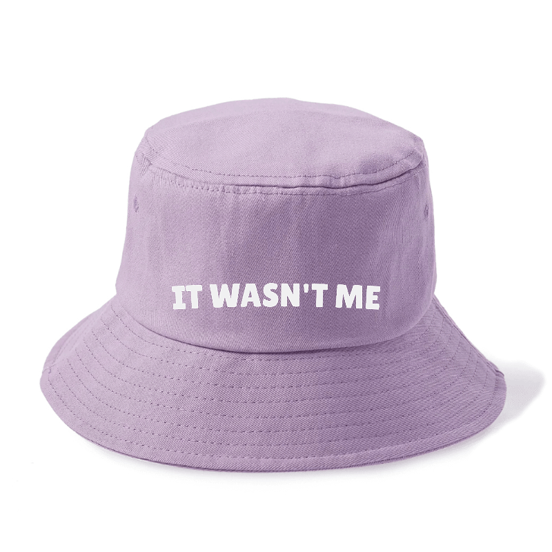 it wasn't me Hat