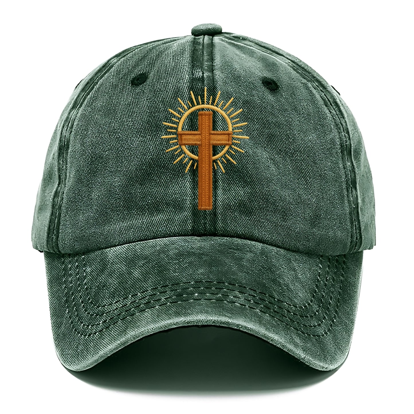 christian cross faith Hat