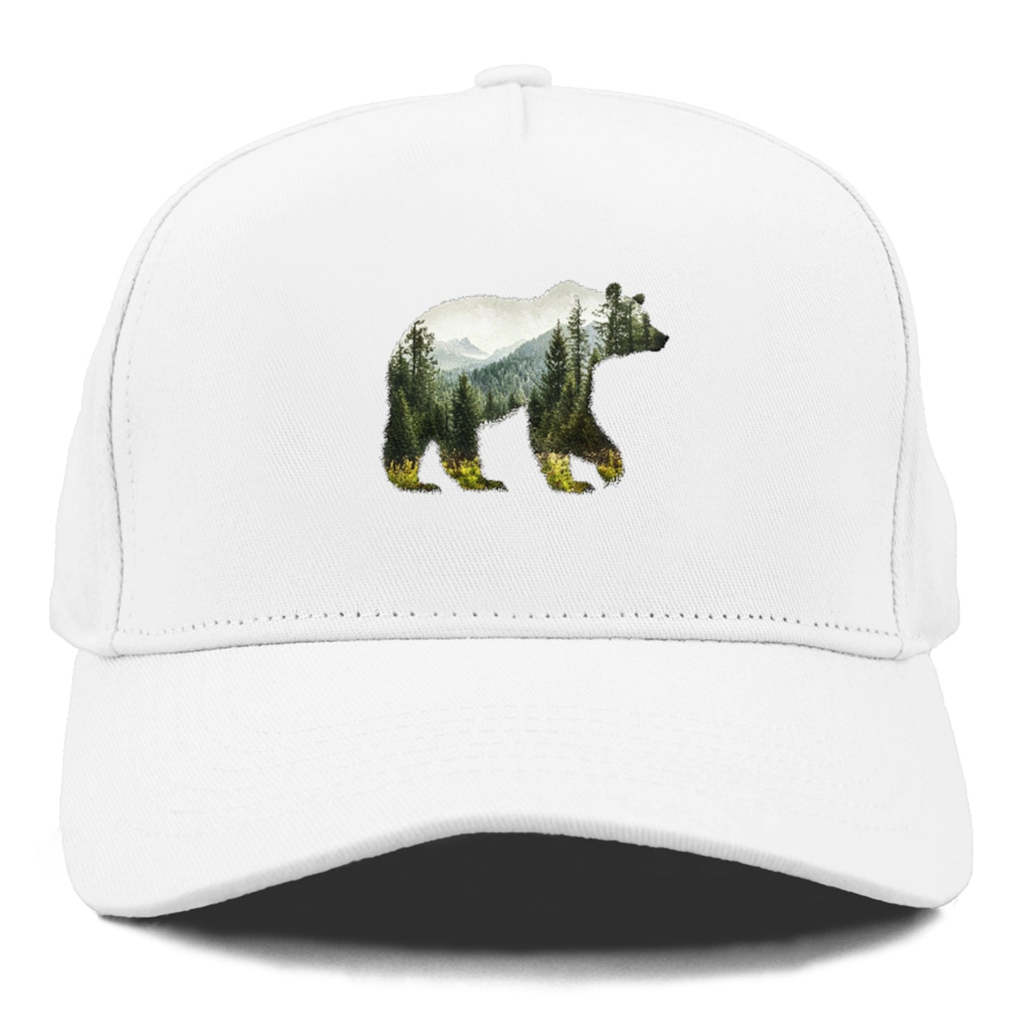 Forest Guardian Bear Hat