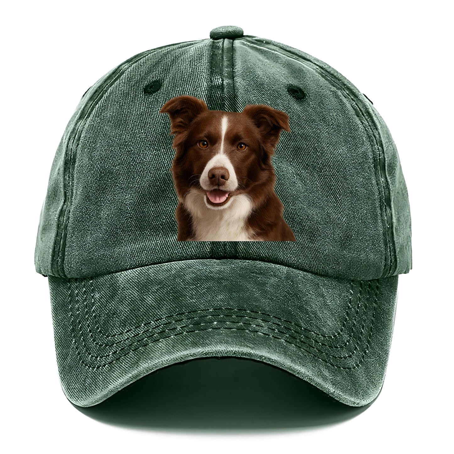chocolate border collie: sweet & smart devotion Hat