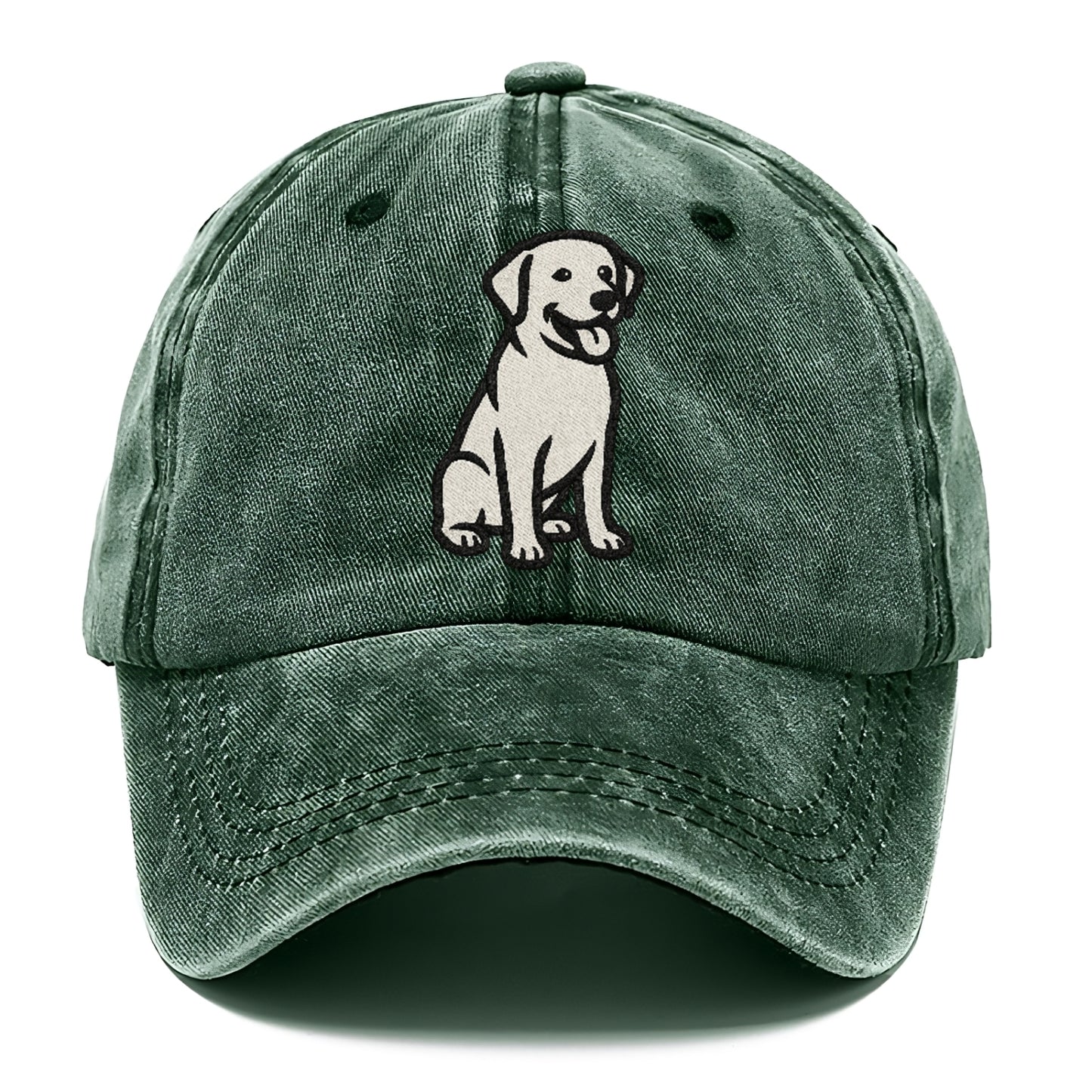 labrador-happy-panting-joyful-spirit Hat