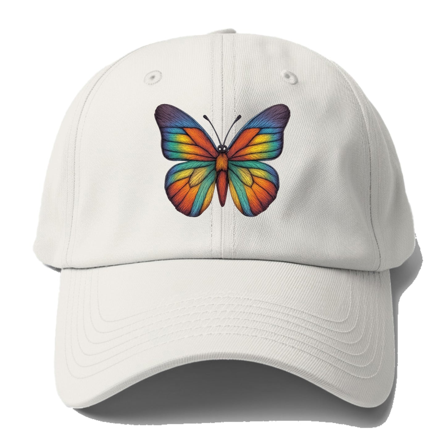 flutterby hues Hat
