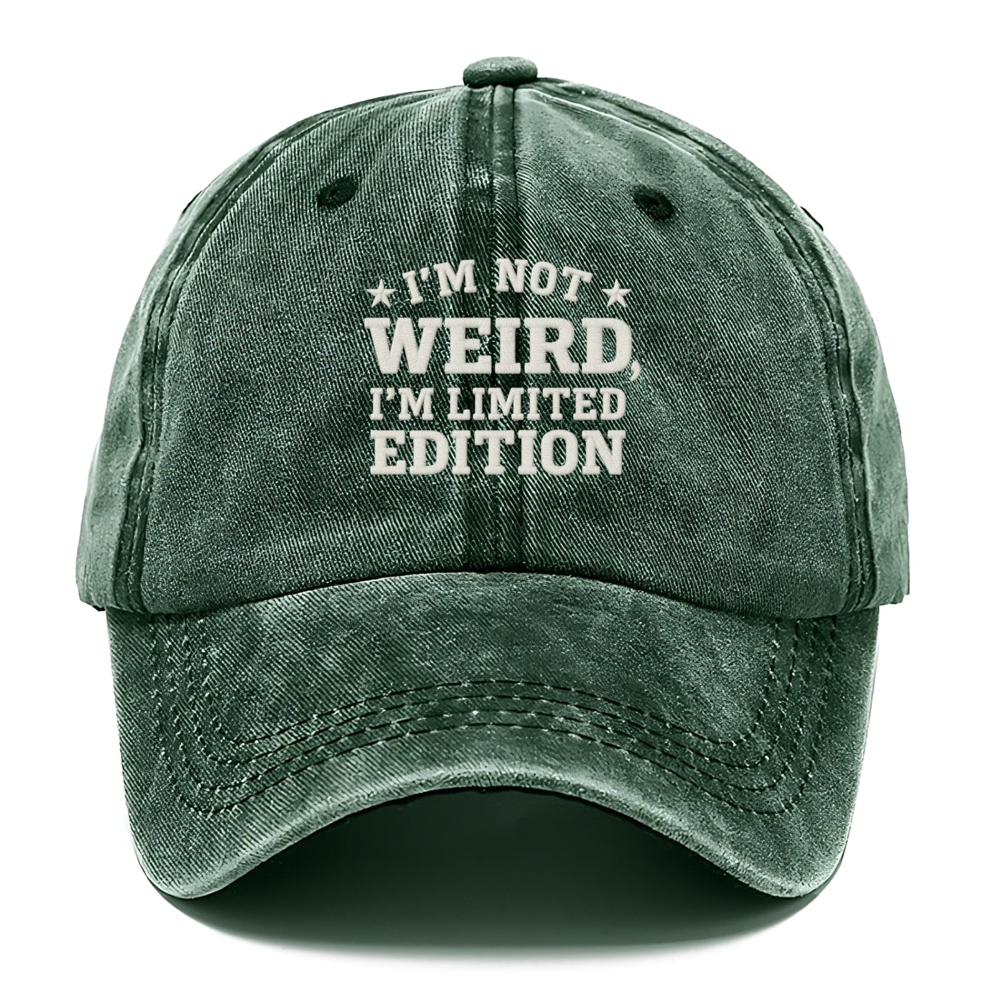 i'm not weird i'm limited edition Hat